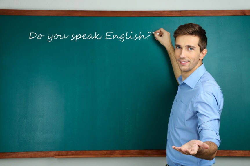 معلم زبان انگلیسی
